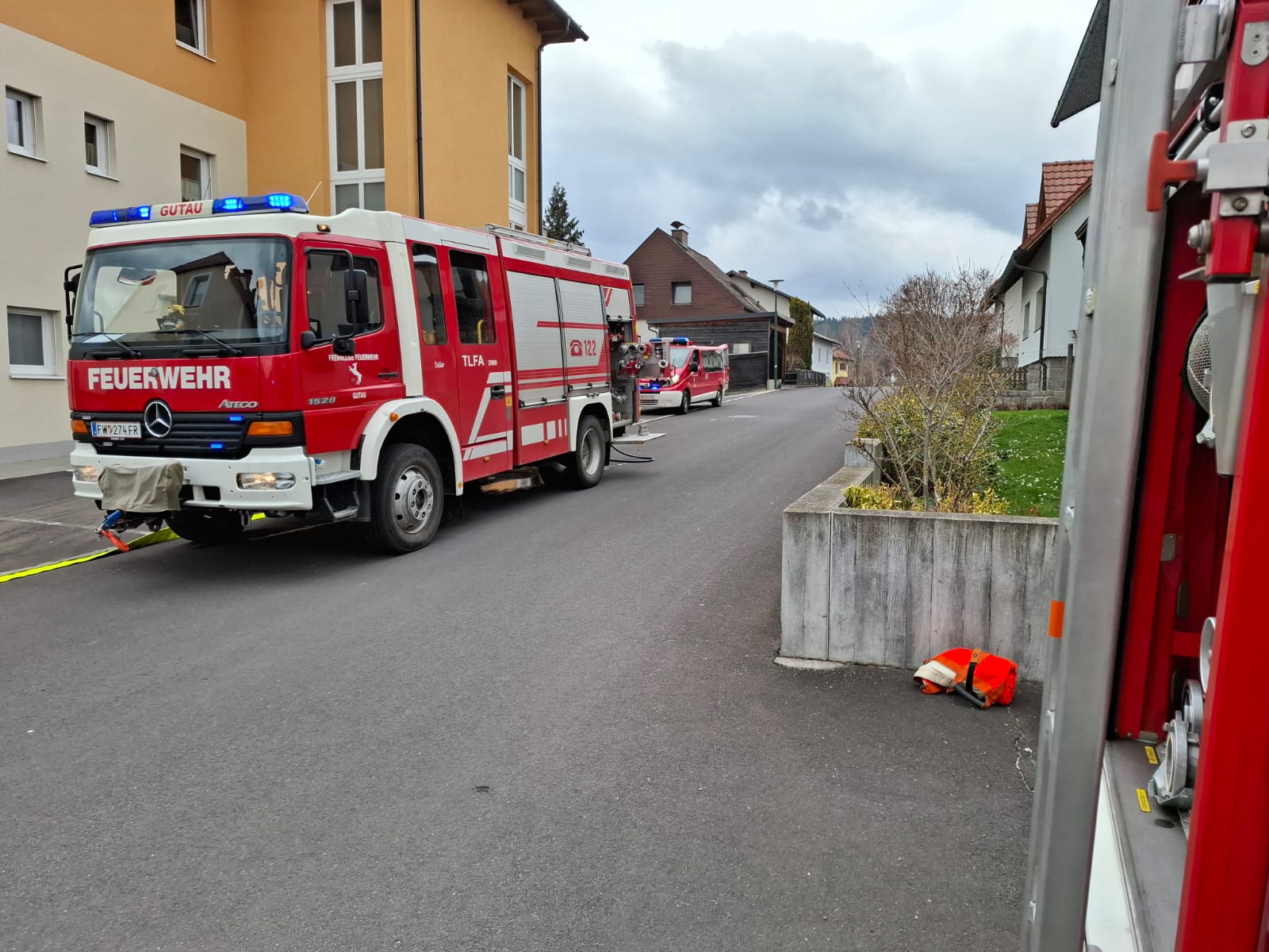 Wohnungsbrand 01.04.2025