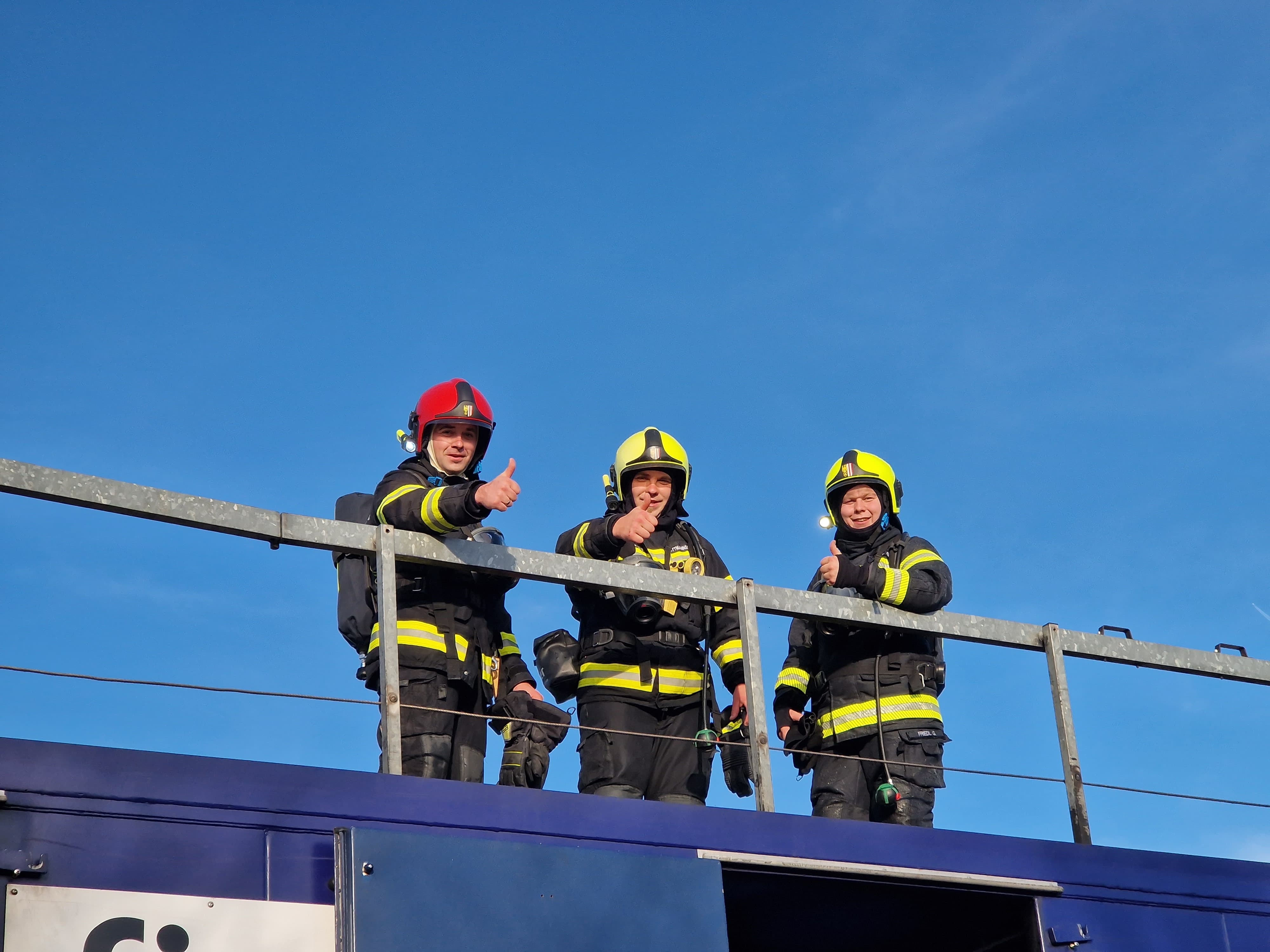 Atemschutzübung Brandcontainer 2025