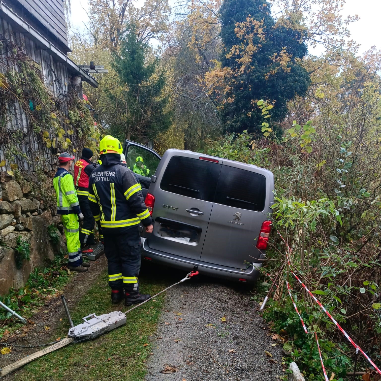 Fahrzeugbergung 27.10.2025